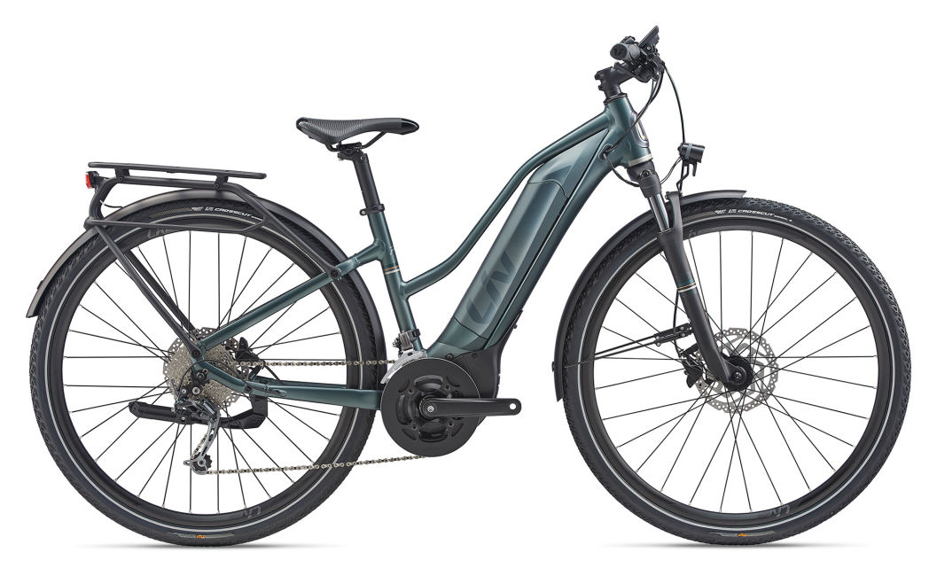 Amiti E+ 2 (2020) | Damen Trekking Fahrrad | Liv Cycling Amiti E+ 2 (2020) | Damen Trekking Fahrrad | Liv Cycling
